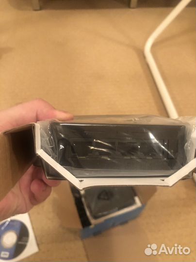 Сетевой адаптер WD livewire 200 мб/с