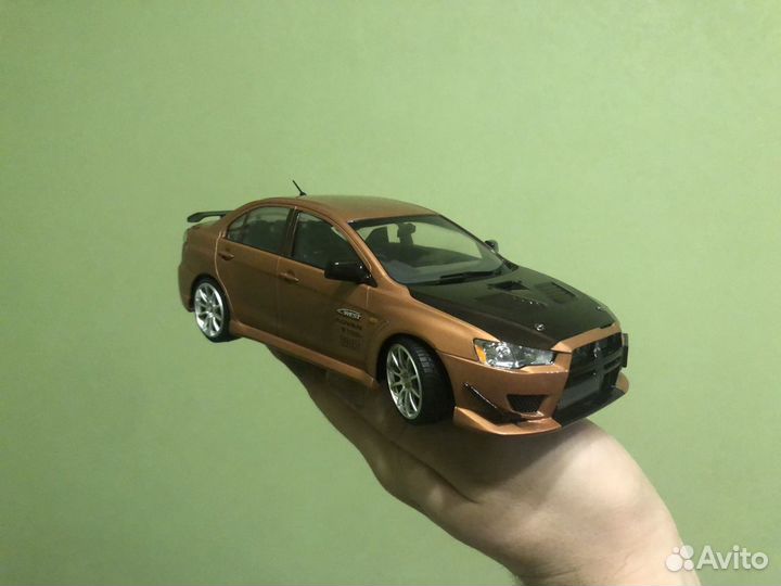 Mitsubishi Lancer Evolution X