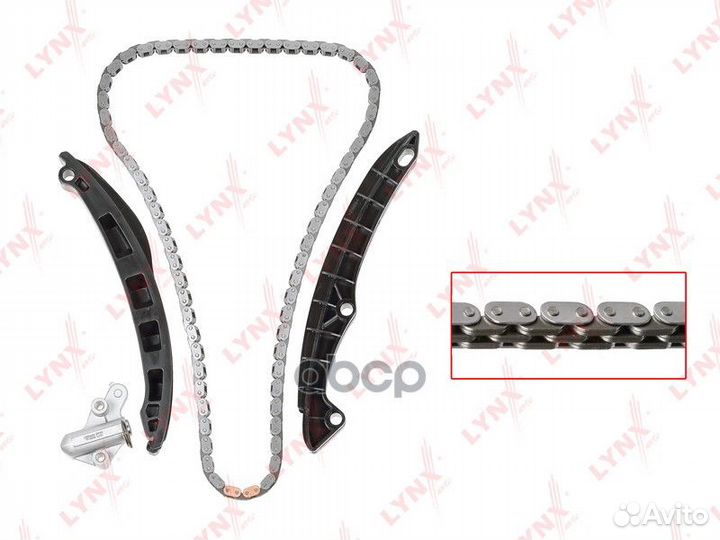 Комплект цепи грм TK0199 lynxauto