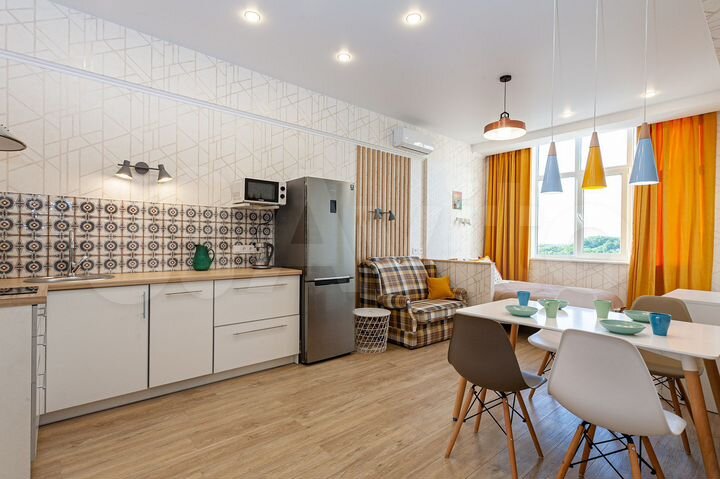 1-к. квартира, 50 м², 4/6 эт.