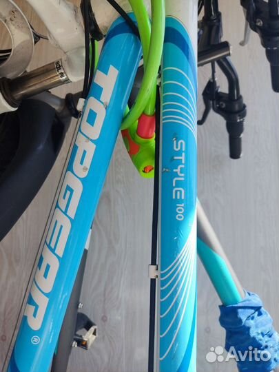 Велосипед Lisfeseries и Topgear