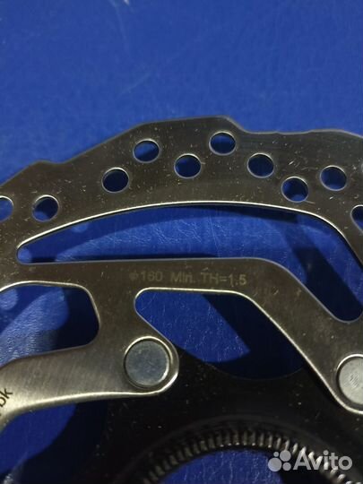 Диск тормозной Shimano SM-RT10