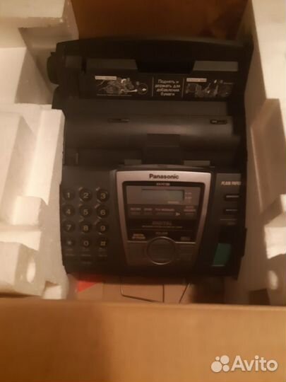 Телефон - Факс Panasonic KX-FC195RU новый