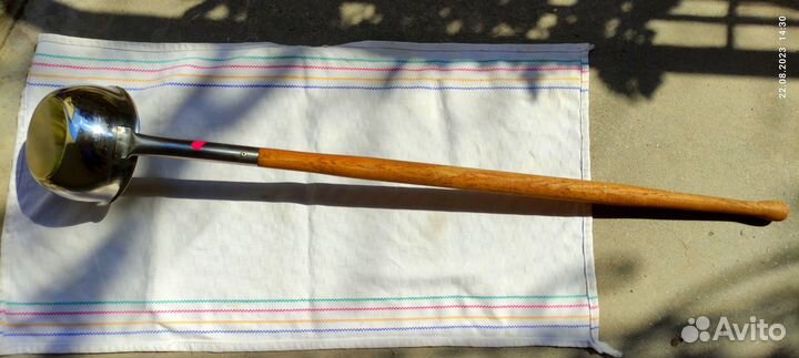 Черпак 1л нержавеющая сталь