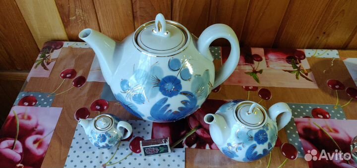 Чайник заварочный фарфоровый СССР