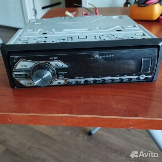 Автомагнитола, pioneer mvh-150ub