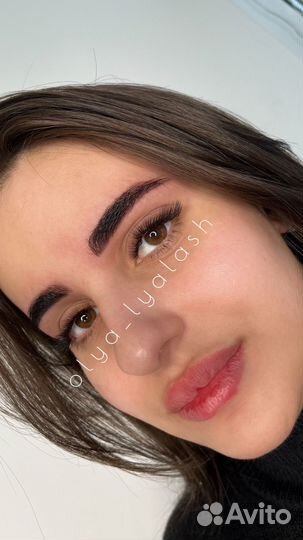 Наращивание ресниц