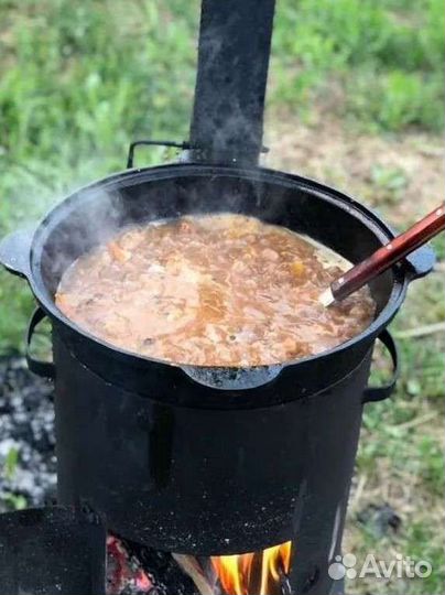 Казан любой Чугунный