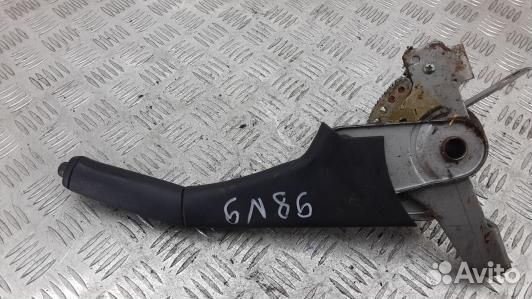 Рычаг ручного тормоза (ручник) mitsubishi L200 K4T