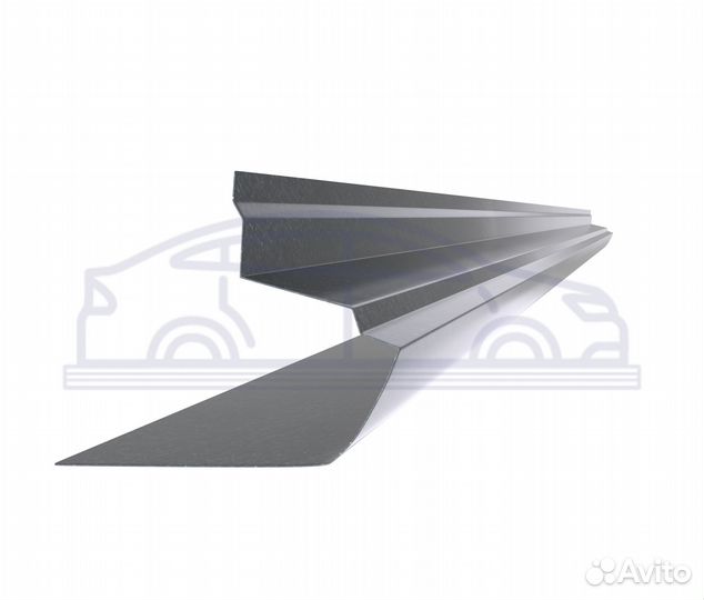Кузовной порог Renault Fluence