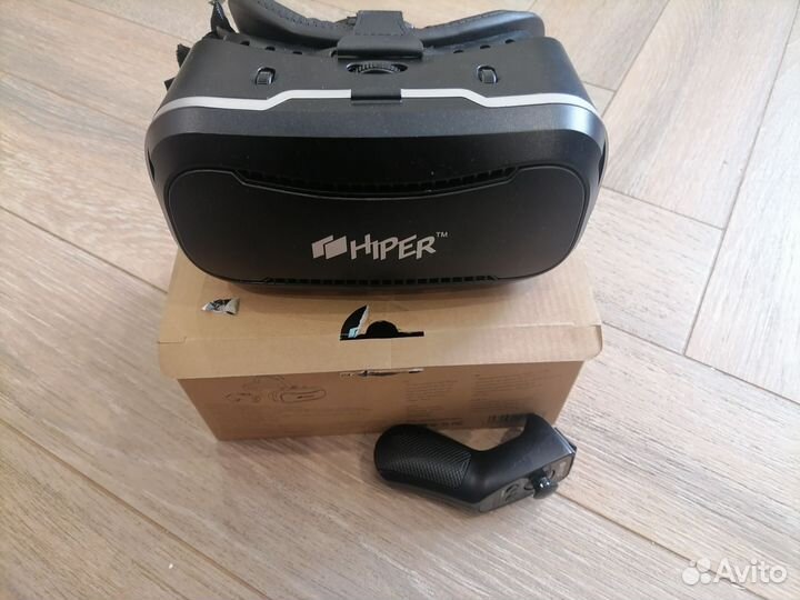 Очки виртуальной реальности vr