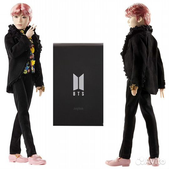 Кукла BTS Ви Тэхен Престиж коллекционная, Маттел