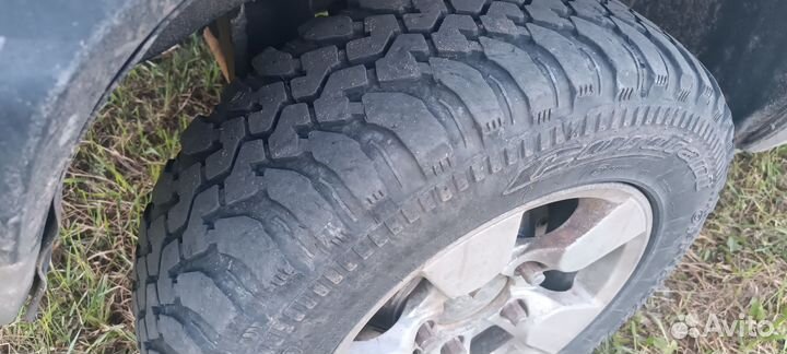Шины диски колеса р15 на ниву