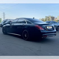 Mercedes-Benz S-класс 3.0 AT, 2016, 190 000 км, с пробегом, цена 3 700 000 руб.