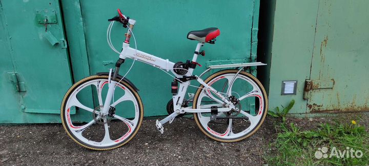 Велосипед lamborghini