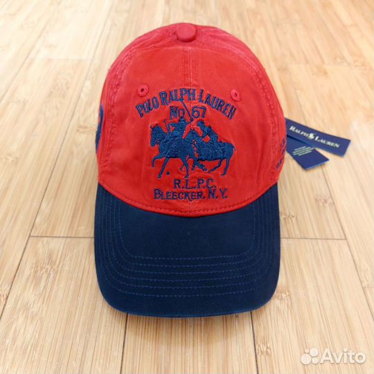 Кепка бейсболка Polo Ralph Lauren premium