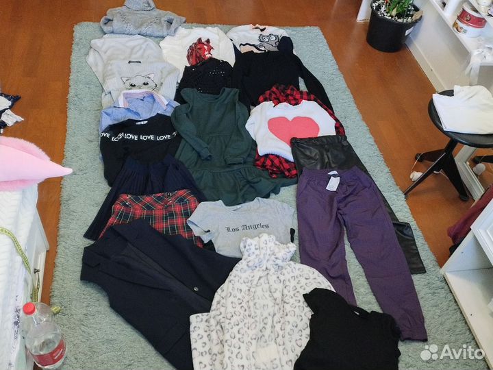 Пакет одежды для девочки 140-146 см