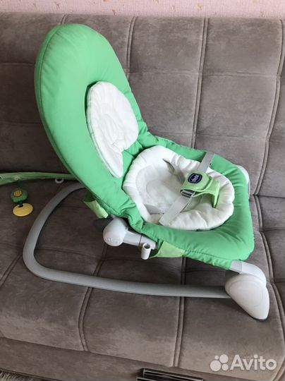 Шезлонг chicco 0+