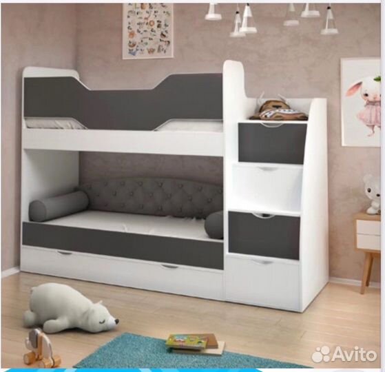 Двухъярусная кровать