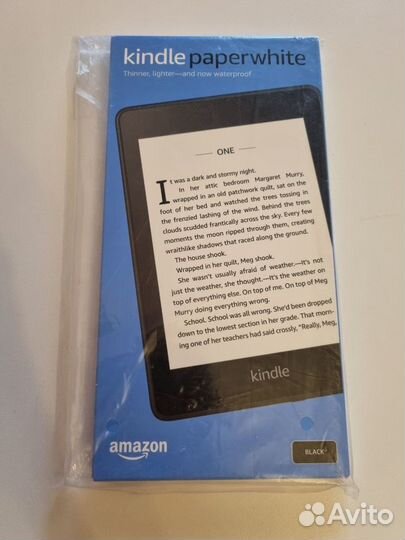 Электронная книга Amazon Kindle Paperwhite 2018 32