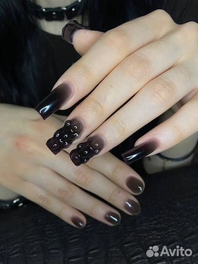 Крейзи ногти - наращивание ногтей 2000