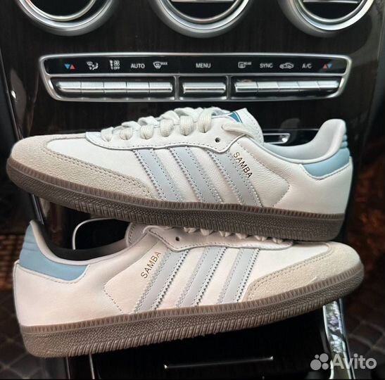 Adidas Samba Blue Оригинал