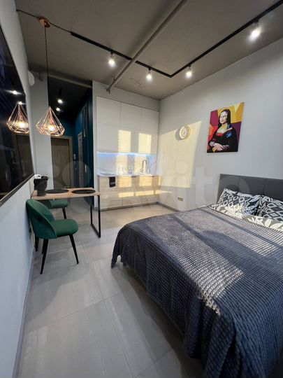 Квартира-студия, 25 м², 8/19 эт.
