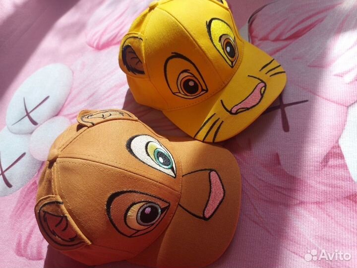 Кепка бейсболка детская Король Лев Симба