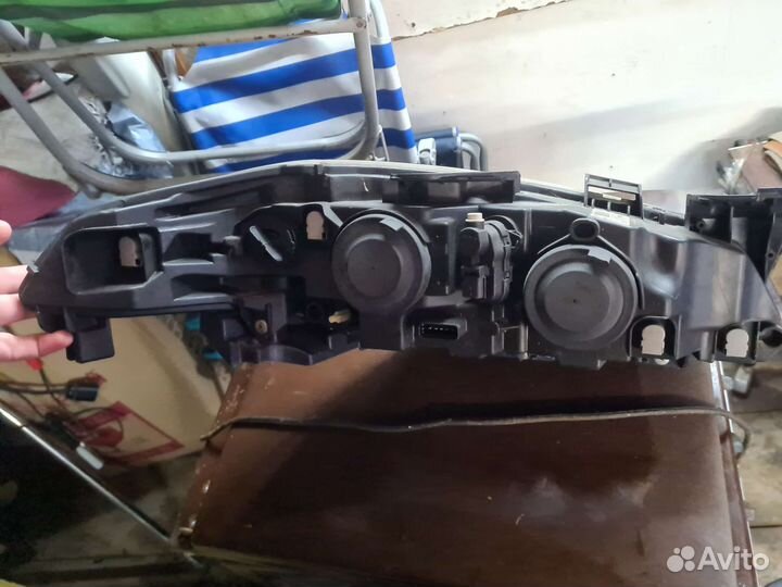 Левая фара Laguna 2 рестайлинг 05 - 07 Оригинал