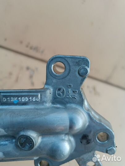 Масляный фильтр с кронштейном Mazda CX-5 KF 2.5