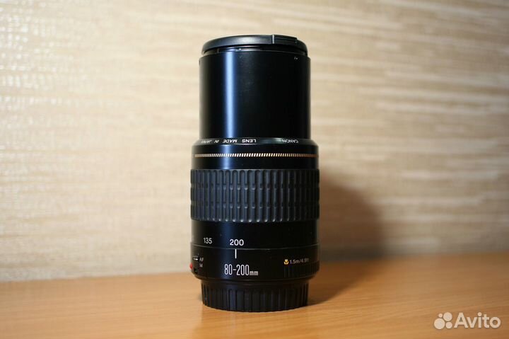 Canon EF 80-200mm