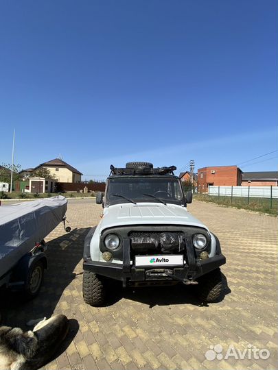 УАЗ Hunter 2.7 МТ, 2007, 85 000 км