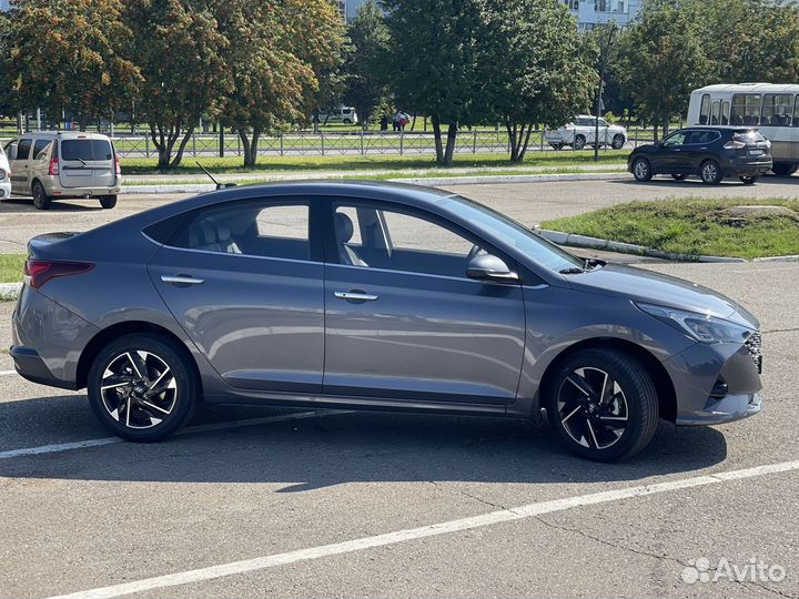 Hyundai Solaris 1.6 AT, 2024, 1 км