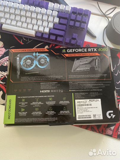 Rtx4060 gigabyte