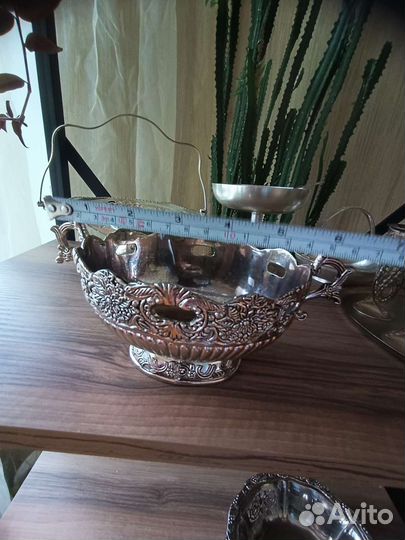 Посуда мельхиор Кольчугино юммет Европа