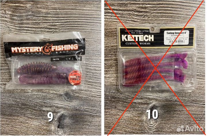 Силиконовые приманки