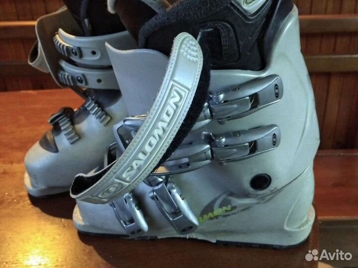Горнолыжные ботинки salomon женские р.37