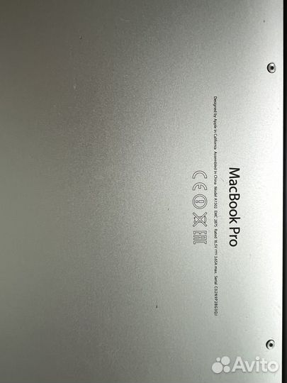 Apple MacBook Pro, Retina, 13 -inch, mid 2014