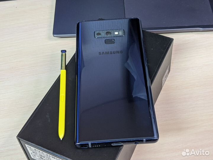 Samsung Galaxy Note 9 Exynos 6/128 Blue #3