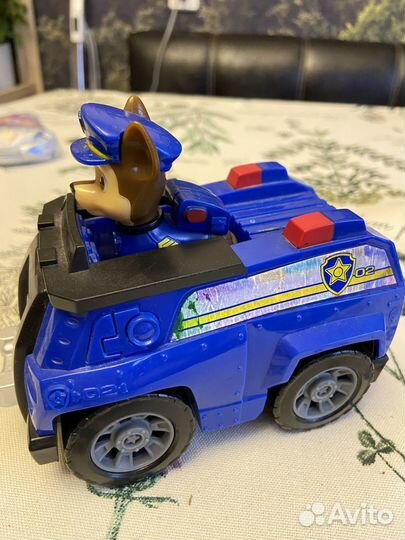 Щенячий патруль. Гончик и машина. Оригинал