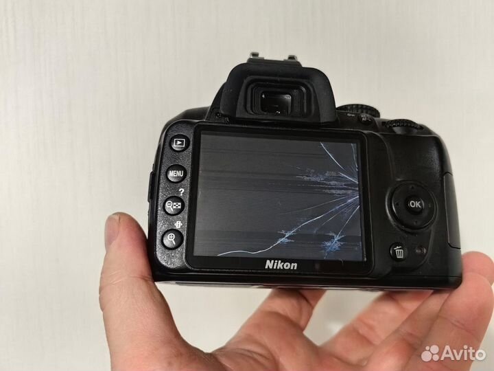 Nikon D3000 Body 6500 кадров Ремонт