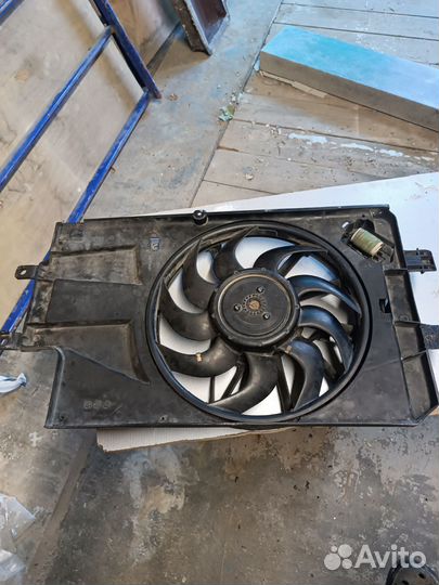 Вентилятор охлаждения datsun