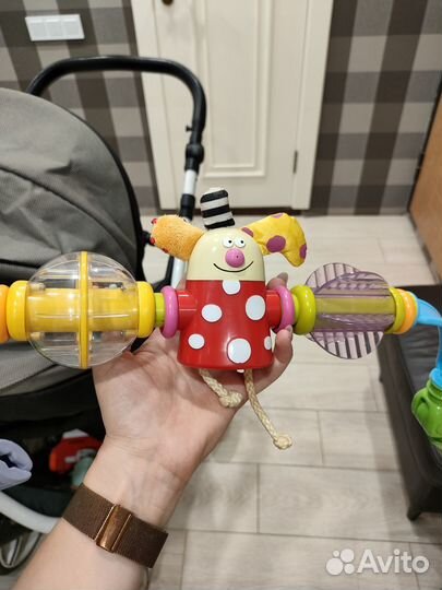 Дуга на коляску / кроватку / кресло / автокресло