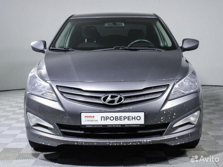 Hyundai Solaris 1.6 AT, 2015, 184 067 км