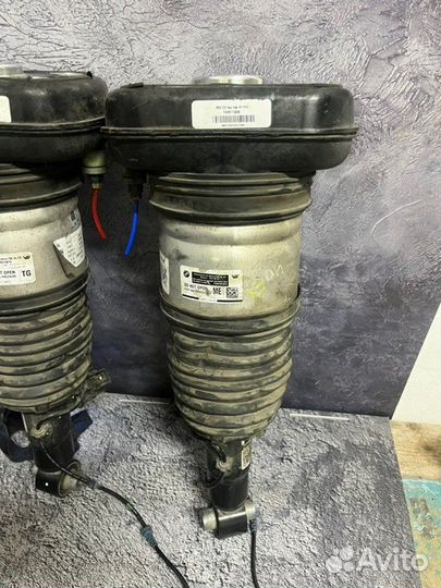 Стойка пневмобаллон задняя Bmw X5 G05 B58B30M 2023