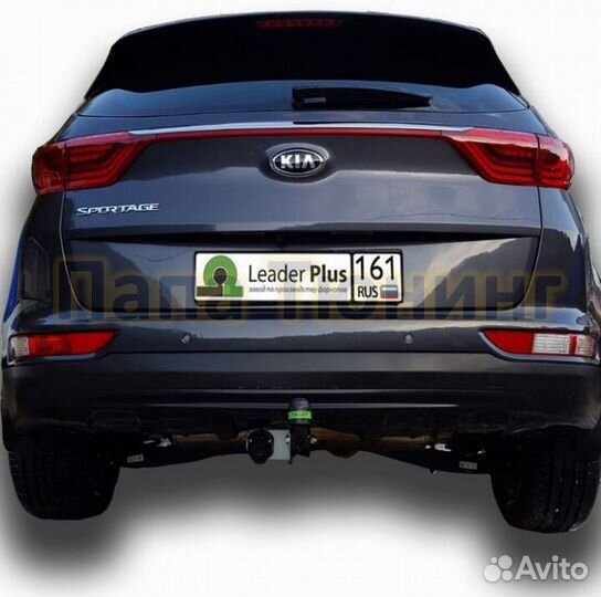 Фаркоп на Kia Sportage 4 с 2016 по 2018 г