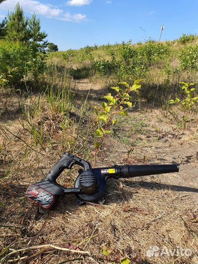 Аккумуляторный воздуходув Kress CU085