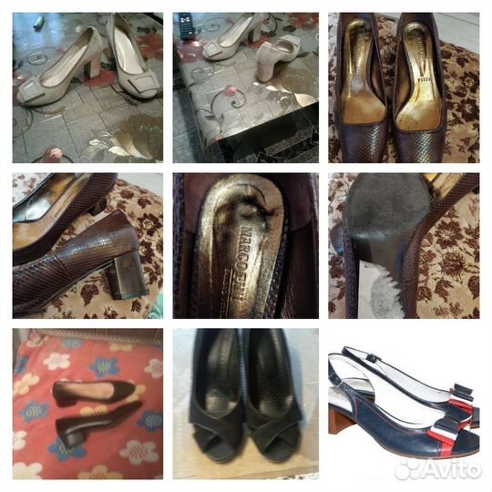 Обувь женская 37 и 38 размер натуральная кожа