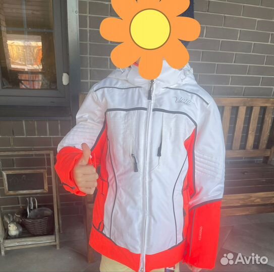 Горнолыжный костюм детский 134