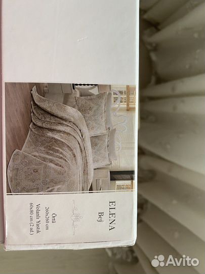 Покрывало на кровать турция